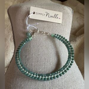 Gorgeous simply Noelle fall 2024 bracelet in peacock.  New with tags